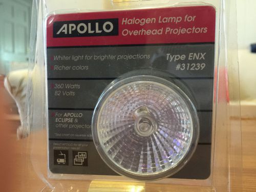 New Halogen Lamp For Overhead Projector Apollo ENX-31239  360W/82V