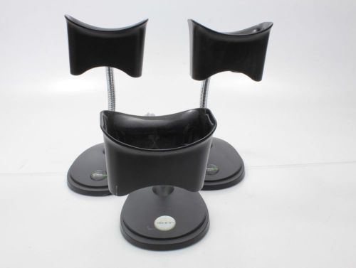 Gooseneck flexible stand holders - lot of 3 - euc for sale