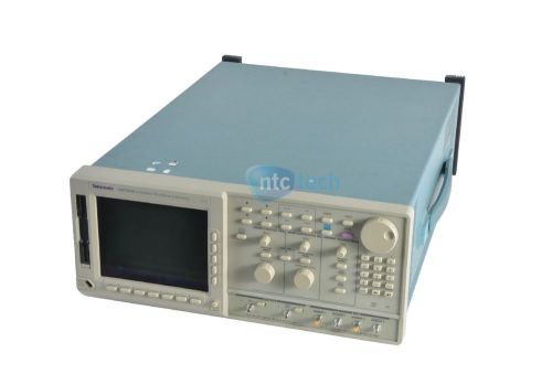 Tektronix awg610 arbitrary function waveform generator 2.6 gs/s tested for sale