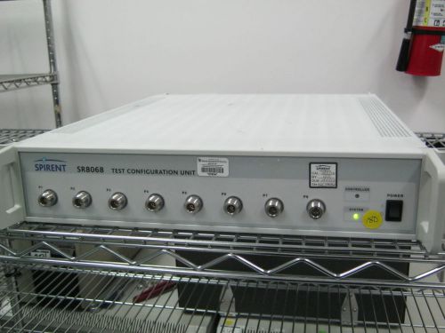 SPIRENT SR8068 Test Configuration Unit