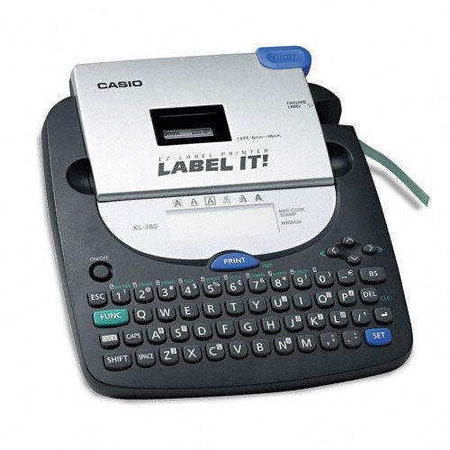 Casio kl-780 ez label printer for sale