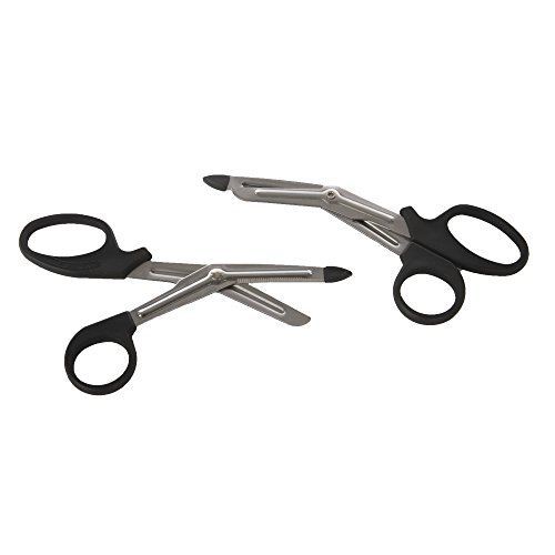 Fms medical fist aid emt/utility trauma scissor shears, black, 6.5 inch for sale