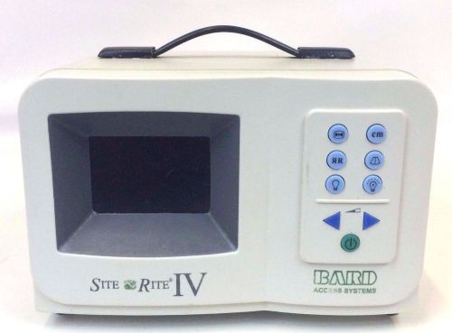 Bard site rite iv vascular ultrasound machine medical for sale