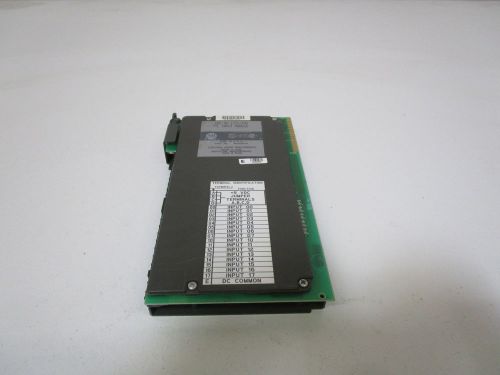 ALLEN BRADLEY TTL INPUT MODULE 1771-IGD (REPAIRED) *USED*