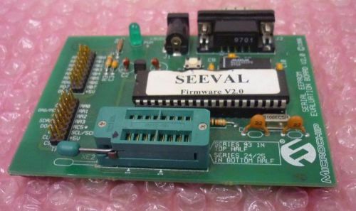 Microchip Serial EEPROM Evaluation Board 10-00173 Untested