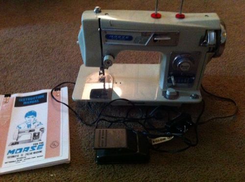 MORSE FOTOMATIC III 4300 Heavy Duty Steel Morse Zig Zag Sewing Machine