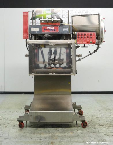 Used- pack west model auto 120 right-to-left automatic inline spindle capper. si for sale