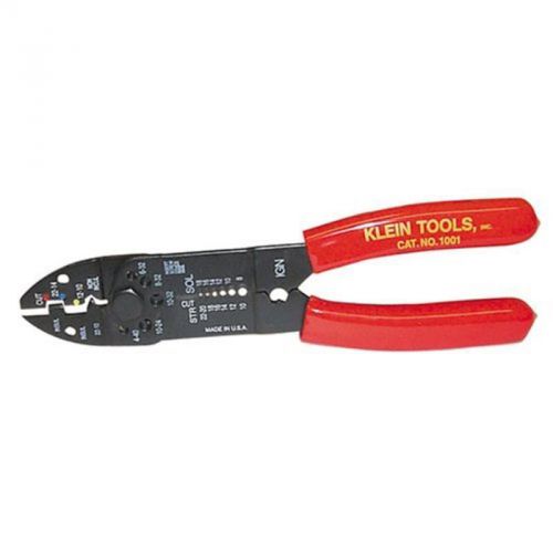 ELECTRICIANS TOOL Klein Tools Wire Strippers and Crimping Tools 1001