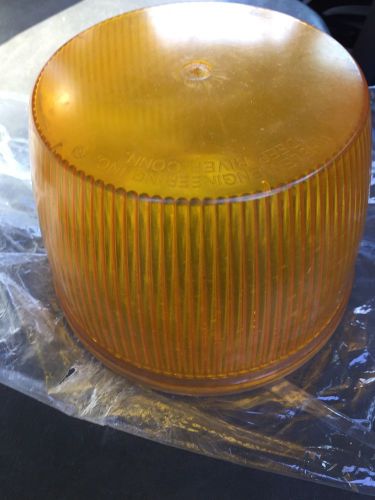 Used Amber Whelen SS360 Dome