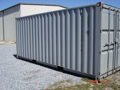 New one trip 20 ft. container for sale