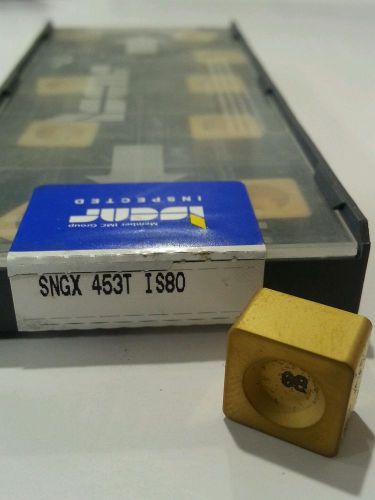 Sngx 1207121 iscar ceramic inserts sngx 453t for sale