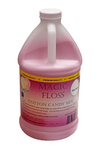 Paragon 7882 Pink Vanilla Cotton Candy Floss 4 pounds (Case of 6)