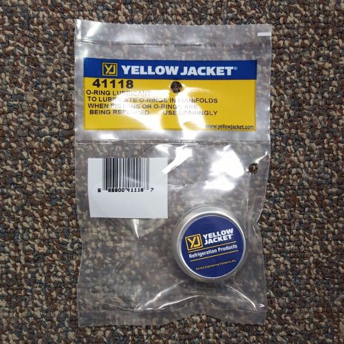 Yellow Jacket O-Ring Lubricant, Yellow Jacket, (.75oz.) # 41118