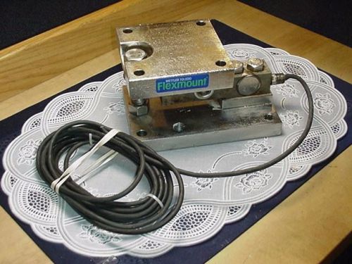 Mettler Toledo FlexMount Weight Module with TB600342 Load Cell Stainless Steel