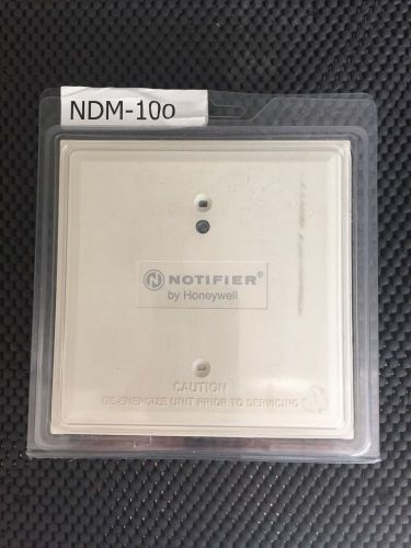 Honeywell by Notifier NDM-100 Dual Monitor Module, New, Sealed