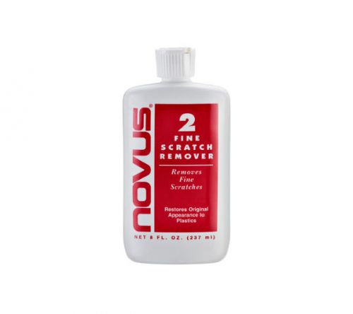 Novus Plastic Polish Finc Scratch Remover #2 - 8oz Bottle