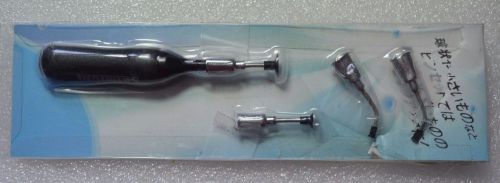 MT-668 IC SMD Vacuum Sucking Pen Sucker Pick Up Hand + 4 Suction Headers