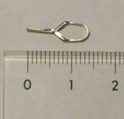 Fine Science Tools 13mm Straight Micro Serrefine 18055-04 (set of 4)