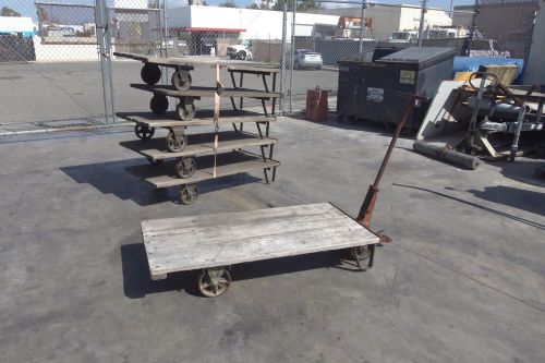 Warehouse carts for sale