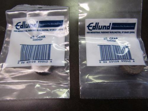 LOT OF 2 EDLUND G004SP #2 GEAR FOR CAN OPENER