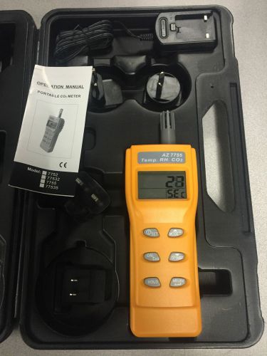 Az7755 handheld meter carbon dioxide detection instrument detection az-7755 for sale