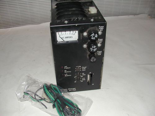 ONAN / CUMMINS 300-3298-02 BATTERY CHARGER 10 AMP 24 VDC