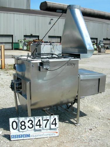 Used: crepaco single arm mixer, model fb, approximate 170 gallon working capacit for sale