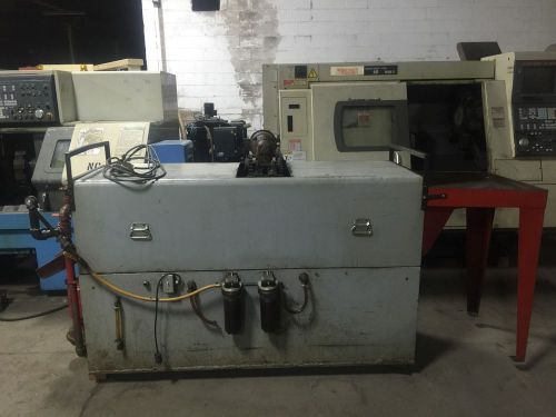 Fourway b-50 automatic auger continuous feed parts washer 16&#034; dia 110 gallon for sale