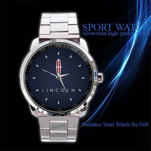 Lincoln Town Car Cartier Mark Series LSC Premier New Design On Sport Metal Watch