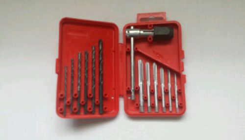 Electrician&#039;s Tap &amp; Drill  13 Piece Set