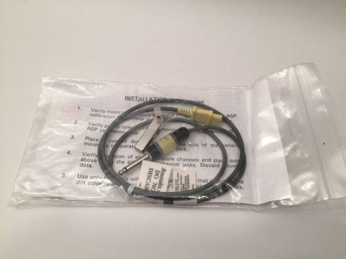 RSP Respiratory Support Products C202-3 Extension Cable for Neo-Therm - Yellow