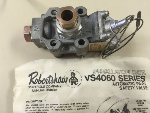 ROBERTSHAW 4060-723  GAS SAFETY VALVE MSC