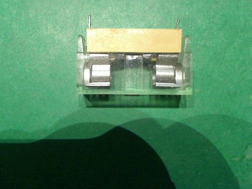 Fuse holder 10a 250v for 5x20mm with plastic cover solder board mount hobby for sale