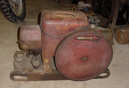 Vintage antique ihc international lb hit miss gas engine anniversary edition for sale