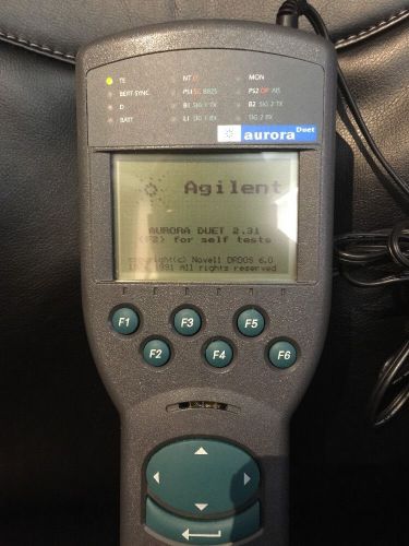 Agilent Aurora Duet N1725A Basic Rate and Primary Rate PRI ISDN Network Tester