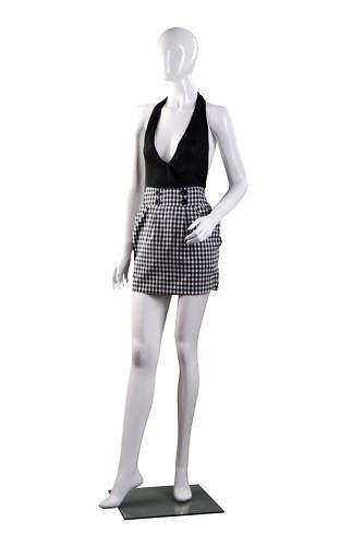 BRAND NEW FEMALE GLOSSY MANNEQUIN  33&#034;24&#034;33&#034; (LGL4 W)