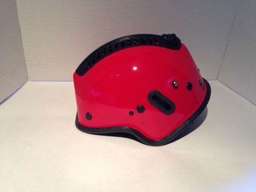Pacific Helmets R7HV Rescue Safety Helmet Red