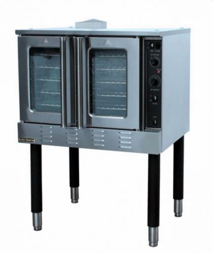 Black Diamond BDCOF-54/NG Full Size Gas Convection Oven – Single Deck  NEW