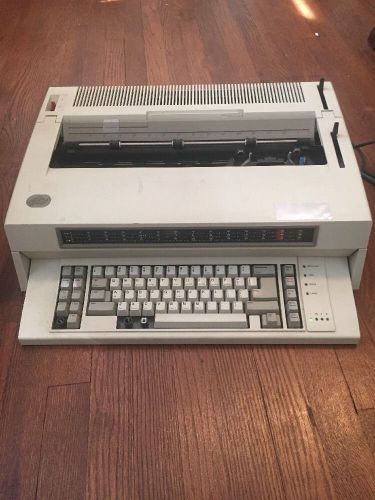 IBM Wheelwriter-6 Series 2