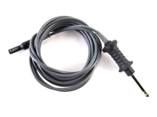 Richard Wolf R.Wolf 8106.033 HF Cable Cord Monopolar Connection 1-Pin 9ft Long