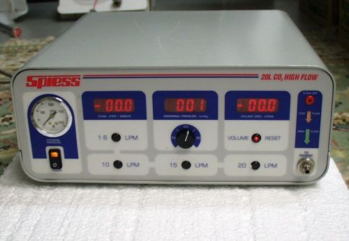 SPIESS 2050E 20L Electronic Insufflator w/yoke