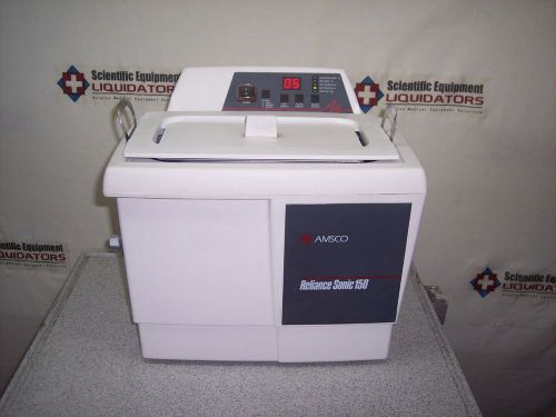 Amsco reliance sonic 150 ultrasonic cleaner for sale