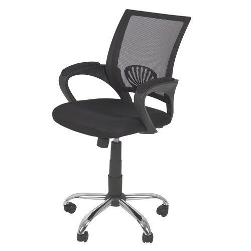 Ergonomic mesh computer office desk task midback task chair w/metal base new for sale