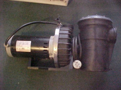 Reduced l@@k century h995 pool pump, 5 hp, 3450 rpm, 208-230/460vac used l@@k for sale