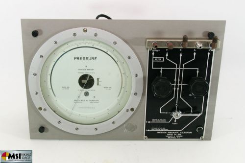 Wallace Tiernan Precision Pnuematic Calibrator FA-235