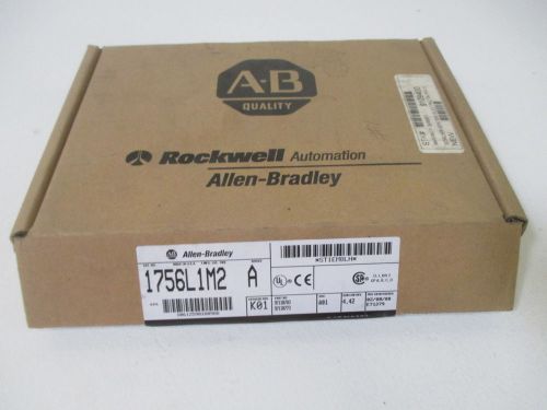 ALLEN BRADLEY 1756-L1M2 SER.A PROCESSOR CPU *NEW IN A BOX*