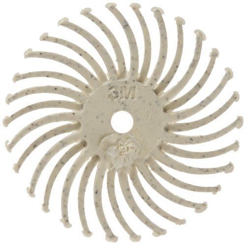 Scotch-Brite(TM) Radial Bristle Disc, Ceramic, 35000 rpm, 3/4 Diameter, 120