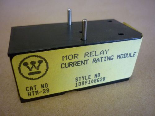WESTINGHOUSE HEATER CURRANT RATING MODULE # HTM34