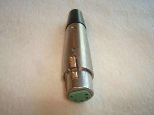 Switchcraft A5F Series 5-Pin Female XLR Audio Connector #12