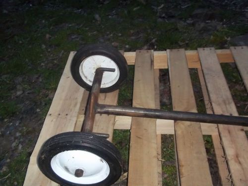Ridgid pipe stand wheels great condition for sale